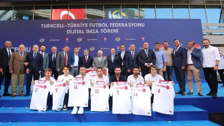 Türkiye Futbol Federasyonu, Turkcell'le yola devam edecek