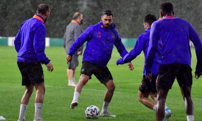 Başakşehir'de Trabzonspor maçı hazırlıkları sürüyor
