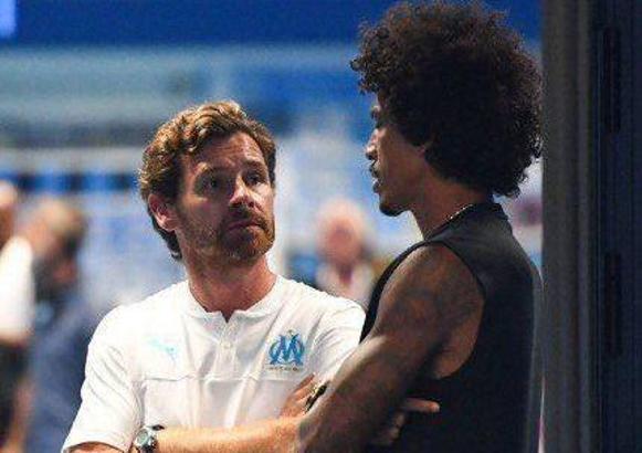 Andre Villas-Boas'ın Luiz Gustavo üzüntüsü