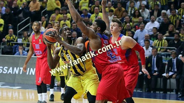 (ÖZET) Fenerbahçe-CSKA Moskova maç sonucu: 77-71