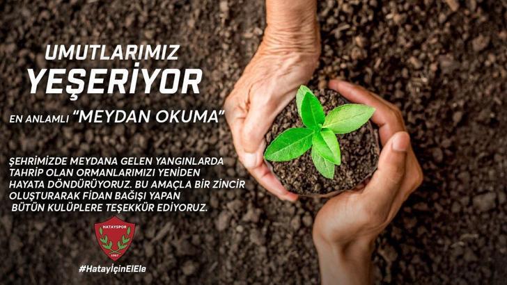 Hatayspor'dan