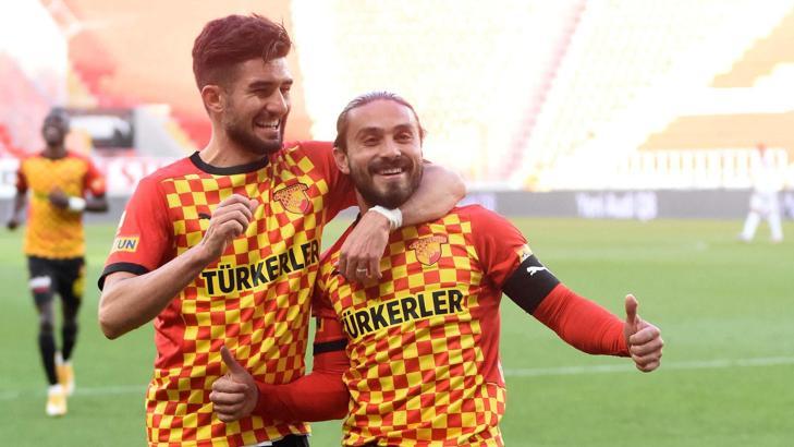 Göztepe, ilk 11'ini yerli futbolculardan oluşturdu