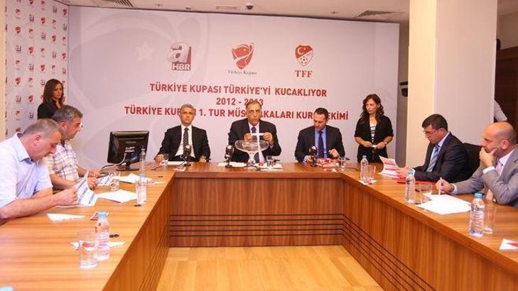 İşte şimdi Türkiye'nin kupası