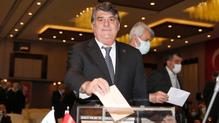 TJK'da Serdal Adalı yeniden başkan seçildi