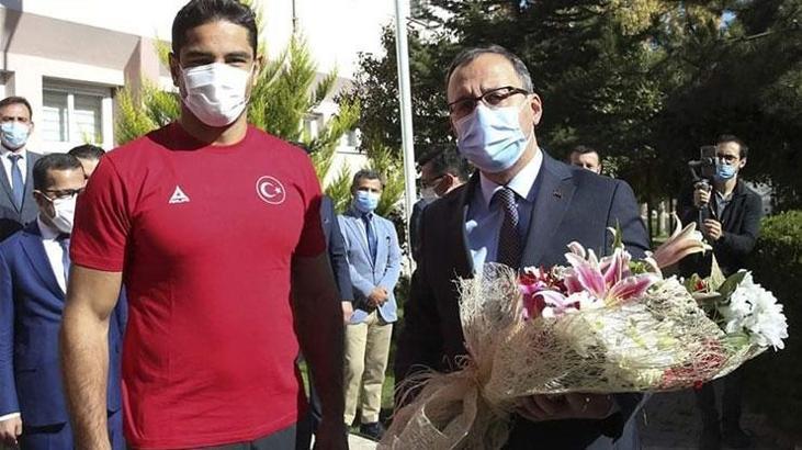 Kasapoğlu: En başarılı branş güreş
