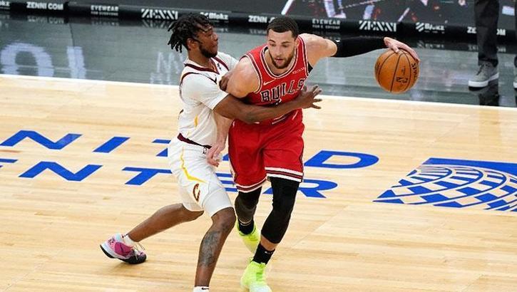NBA'da gecenin sonuçları | Chicago Bulls - Cleveland Cavaliers maç sonucu: 94-103