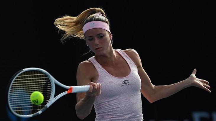 İtalyan tenisçi Camila Giorgi'ye 9 ay men
