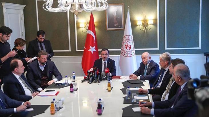 Spor Bakanı Kasapoğlu: Daha güçlü olacağız
