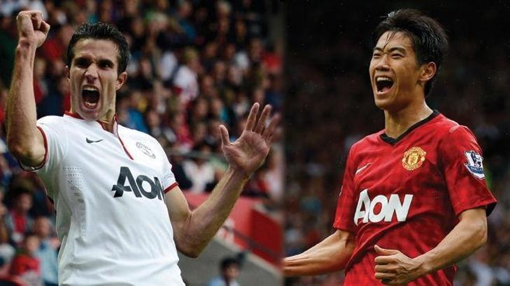 Persie ve Kagawa Cim Bom'a karşı