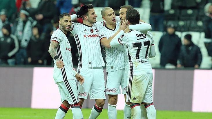 Beşiktaş, Vodafone Arena'da yenilmiyor