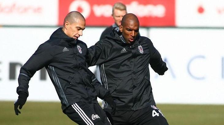Beşiktaş'ta, Fenerbahçe maçı öncesi son gelişmeler
