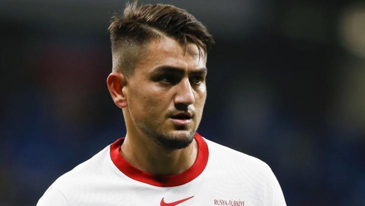 Cengiz Ünder: Her zaman hazırım, oynamayı bekliyorum
