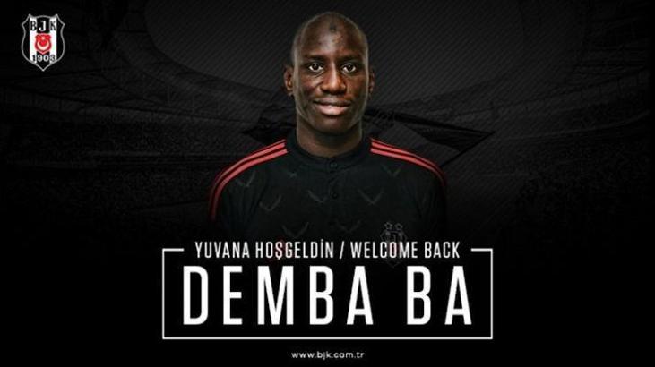 Beşiktaş, Demba Ba'yı KAP'a bildirdi!