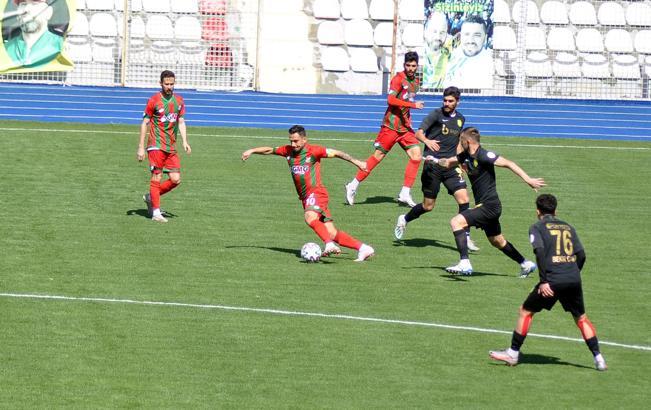 Osmaniyespor FK - Cizrespor maç sonucu: 0-0