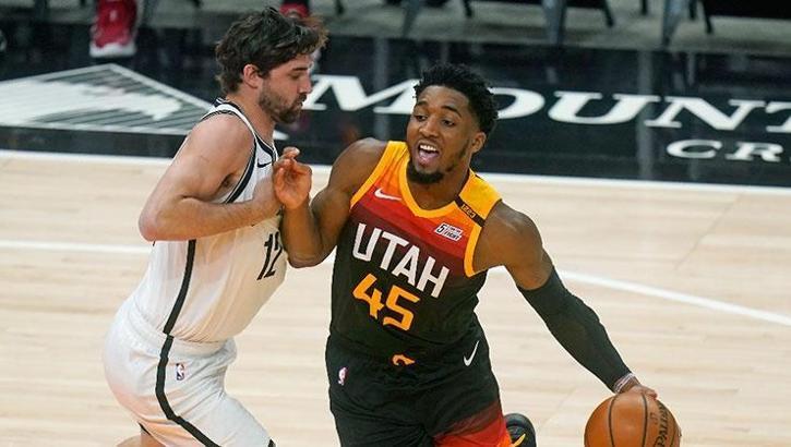 NBA'da gecenin sonuçları | Utah Jazz - Brooklyn Nets maç sonucu: 118-88