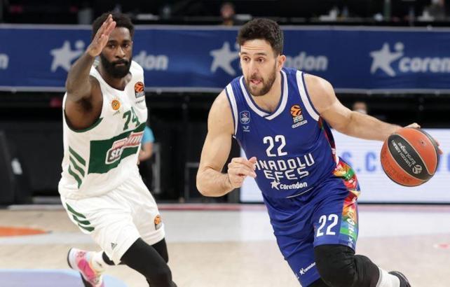 (ÖZET) Anadolu Efes - Panathinaikos maç sonucu: 85-65