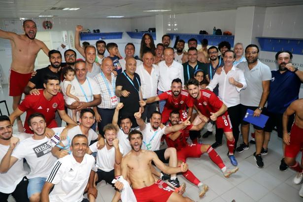 Turgutluspor'da iyi başlamanın sevinci yaşanıyor