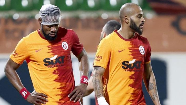 Galatasaray'da Marcao ve Luyindama sıfır çekti!