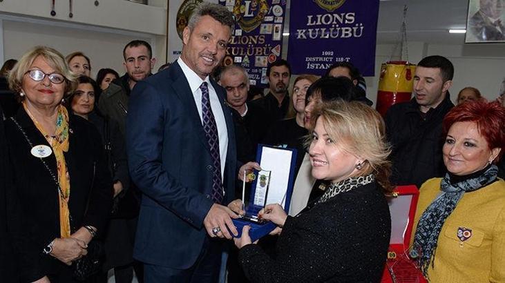 Engelsiz Akademi Spor Salonu açıldı