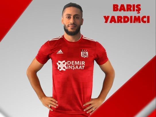 Barış Yardımcı resmen Sivasspor'da