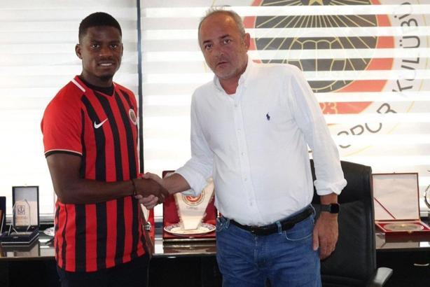 Fulham'dan Gençlerbirliği'ne: Floyd Ayite
