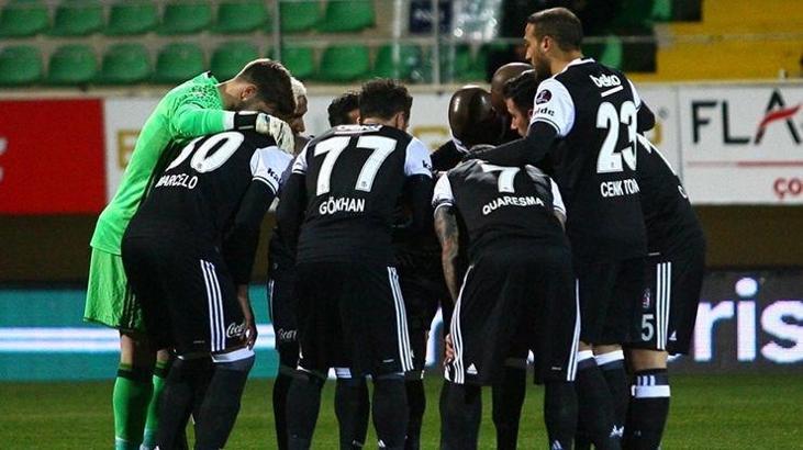Beşiktaş'ın Konyaspor 11'i belli oldu