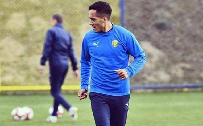 Oscar Scarione yeniden Ankaragücü'nde