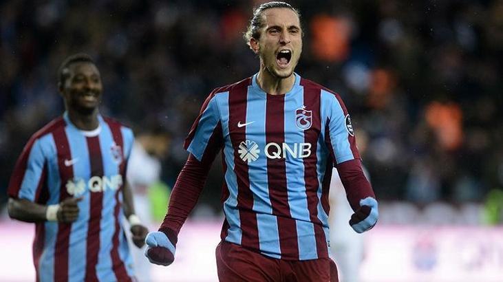 Trabzonspor'a Yusuf Yazıcı katkısı