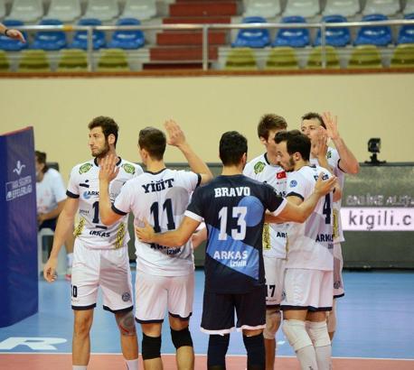 Arkasspor, erteleme maçında Arhavi Voleybol'a konuk olacak