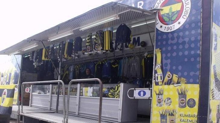 Fenerium tırları yollara düştü