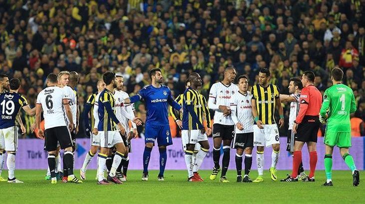 Beşiktaş-Fenerbahçe maçının tarihi belli oldu