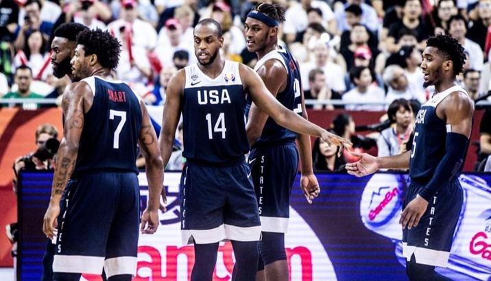 A Milli Erkek Basketbol Takımımız, genç ABD kadrosuna karşı