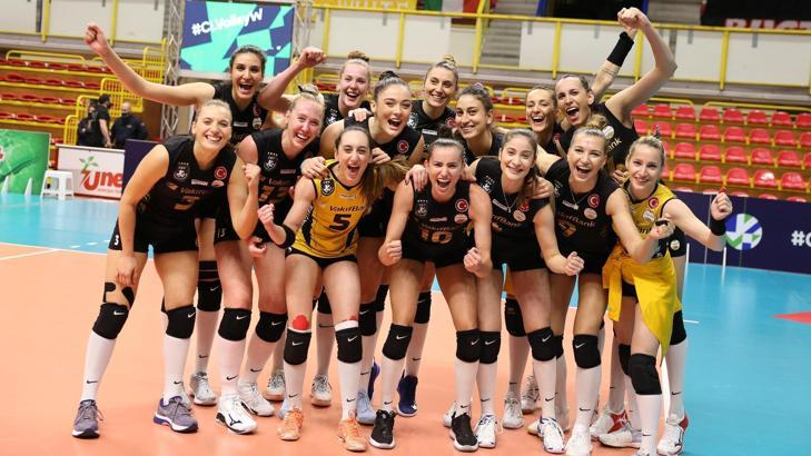 Vakıfbank, CEV Şampiyonlar Ligi'nde finale yükseldi