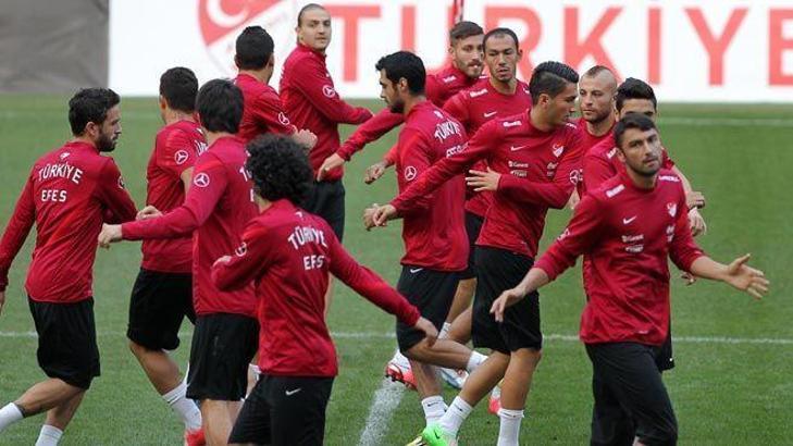 A Milli Takım Ömer'siz çalıştı