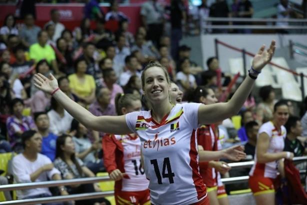 Helena Rousseaux, Nilüfer Belediyepor'da
