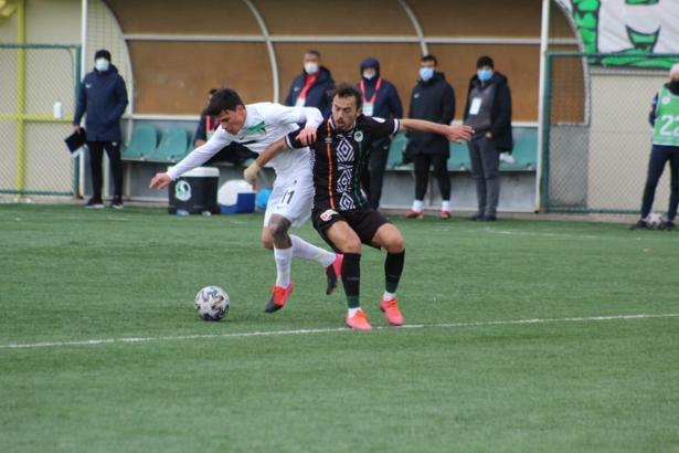Mamak FK - Sakaryaspor maç sonucu: 0-4