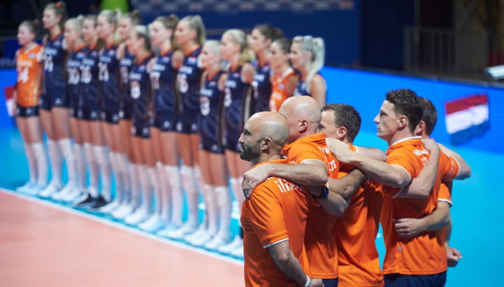 A Milli Kadın Voleybol Takımımız'ın rakibi Hollanda
