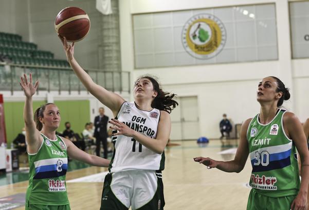 OGM Ormanspor-İzmit Belediyespor maç sonucu: 107-68