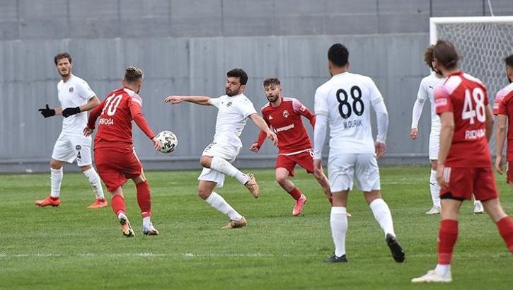 Misli.com 2. Lig | Manisa Futbol Kulübü - Anagold 24Erzincanspor maç sonucu: 1-1