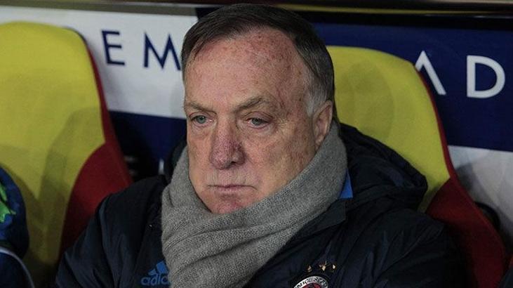 Dick Advocaat: Oyuncular taktik disipline uymadılar