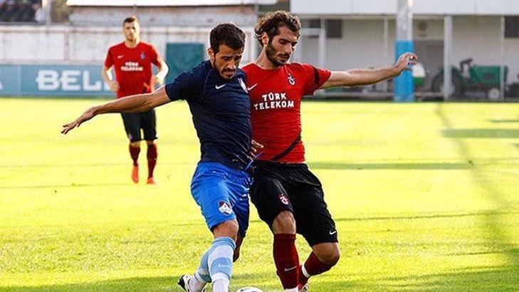 Trabzon, pilot takımını yendi
