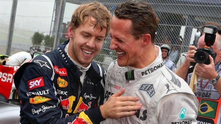 Sebastian Vettel: Tarihin en iyisi Schumacher