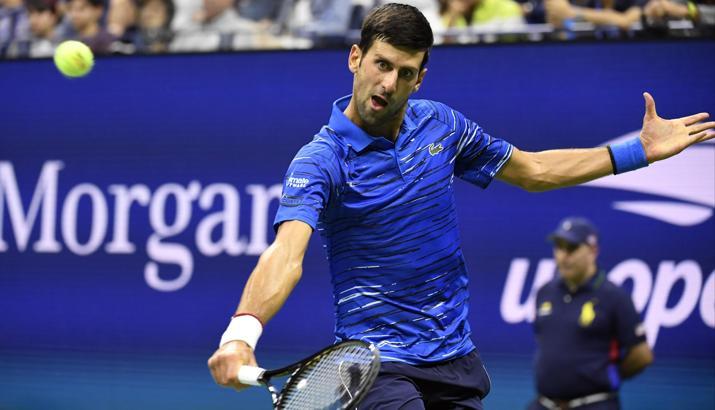 Novak Djokovic'ten ABD Açık'a veda