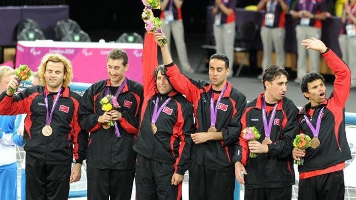 Golbol takımı bronz kazandı
