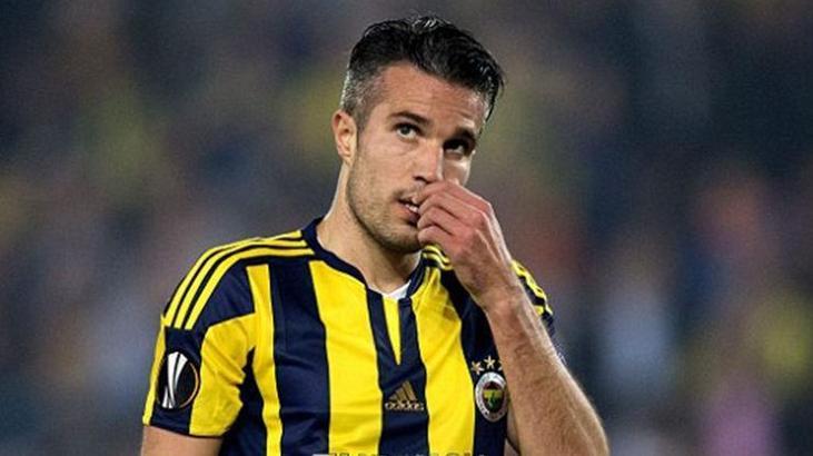 Robin van Persie Kayserispor maçında oynayacak mı?