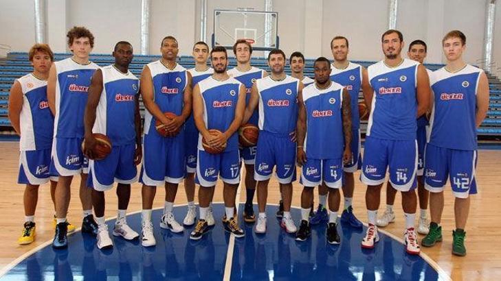 Fenerbahçe Ülker İtalya'ya gitti