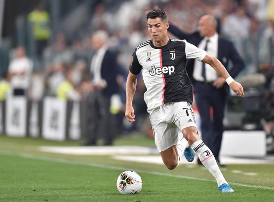 Ronaldo'dan örnek hareket