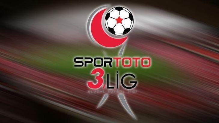 Spor Toto 3. Lig'de ilk hafta tamamlandı