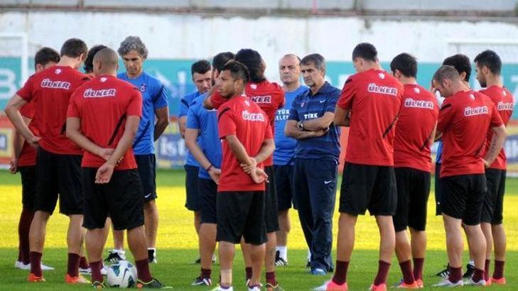 Trabzonspor taktik çalıştı