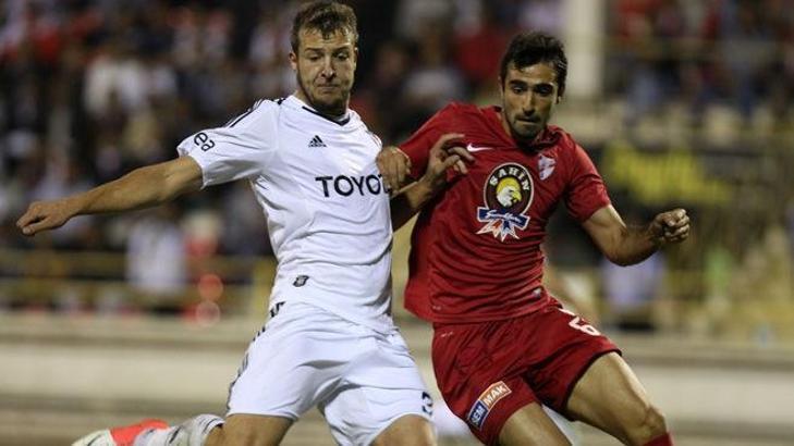 Beşiktaş'tan rahat prova